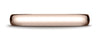 Benchmark-14K-Rose-Gold-3.5mm-European-Comfort-Fit-Wedding-Band-Ring--Size-4.25--EUCF13514KR04.25