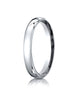 Benchmark-14K-White-Gold-3.5mm-European-Comfort-Fit-Wedding-Band-Ring--Size-4--EUCF13514KW04