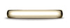 Benchmark-14K-Yellow-Gold-3.5mm-European-Comfort-Fit-Wedding-Band-Ring--Size-4.25--EUCF13514KY04.25