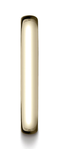 Benchmark-10K-Yellow-Gold-3.5mm-European-Comfort-Fit-Wedding-Band-Ring--Size-4.5--EUCF13510KY04.5