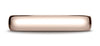 Benchmark-14K-Rose-Gold-4.5mm-European-Comfort-Fit-Wedding-Band-Ring--Size-4.25--EUCF14514KR04.25