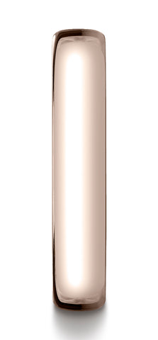 Benchmark-14K-Rose-Gold-4.5mm-European-Comfort-Fit-Wedding-Band-Ring--Size-4.5--EUCF14514KR04.5
