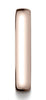 Benchmark-14K-Rose-Gold-4.5mm-European-Comfort-Fit-Wedding-Band-Ring--Size-4.5--EUCF14514KR04.5