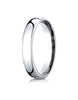 Benchmark-Platinum-4.5mm-European-Comfort-Fit-Wedding-Band-Ring--Size-4--EUCF145PT04