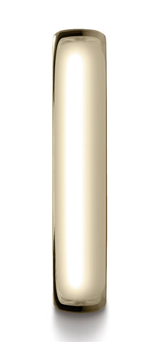 Benchmark-10K-Yellow-Gold-4.5mm-European-Comfort-Fit-Wedding-Band-Ring--Size-4.5--EUCF14510KY04.5