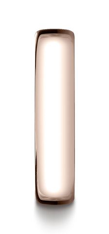 Benchmark-14K-Rose-Gold-5.5mm-European-Comfort-Fit-Wedding-Band-Ring--Size-4.5--EUCF15514KR04.5