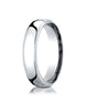 Benchmark-Platinum-5.5mm-European-Comfort-Fit-Wedding-Band-Ring--Size-4--EUCF155PT04