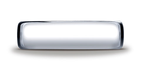 Benchmark-Cobaltchrome-6.5-mm-European-Comfort-Fit-Design-Wedding-Band-Ring--Size-6.5--EUCF165CC06.5