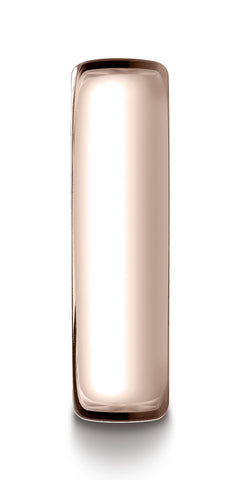Benchmark-14K-Rose-Gold-6.5mm-European-Comfort-Fit-Wedding-Band-Ring--Size-4.5--EUCF16514KR04.5