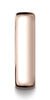Benchmark-14K-Rose-Gold-6.5mm-European-Comfort-Fit-Wedding-Band-Ring--Size-4.5--EUCF16514KR04.5