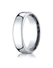Benchmark-Platinum-6.5mm-European-Comfort-Fit-Wedding-Band-Ring--Size-4--EUCF165PT04
