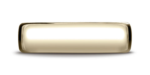 Benchmark-14K-Yellow-Gold-6.5mm-European-Comfort-Fit-Wedding-Band-Ring--Size-4.25--EUCF16514KY04.25