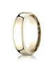 Benchmark-10K-Yellow-Gold-6.5mm-European-Comfort-Fit-Wedding-Band-Ring--Size-4--EUCF16510KY04