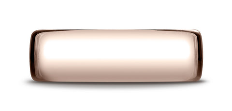 Benchmark-14K-Rose-Gold-7.5mm-European-Comfort-Fit-Wedding-Band-Ring--Size-4.25--EUCF17514KR04.25