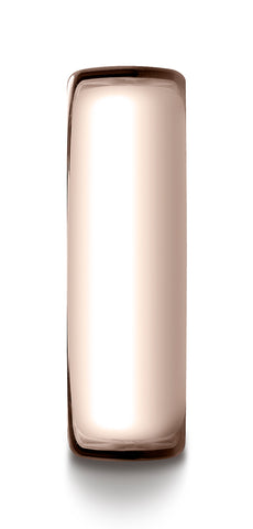 Benchmark-14K-Rose-Gold-7.5mm-European-Comfort-Fit-Wedding-Band-Ring--Size-4.5--EUCF17514KR04.5