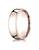 Benchmark-14K-Rose-Gold-7.5mm-European-Comfort-Fit-Wedding-Band-Ring--Size-4--EUCF17514KR04