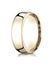 Benchmark-10K-Yellow-Gold-7.5mm-European-Comfort-Fit-Wedding-Band-Ring--Size-4--EUCF17510KY04