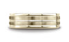 Benchmark-14K-Yellow-Gold-7mm-Comfort-Fit-Satin-Finished-Center-Cut-Four-Sided-Carved-Design-Band--Sz-4.25--EURECF5718014KY04.25