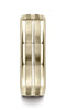 Benchmark-14K-Yellow-Gold-7mm-Comfort-Fit-Satin-Finished-Center-Cut-Four-Sided-Carved-Design-Band--4.5--EURECF5718014KY04.5