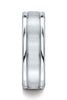 Benchmark-14K-White-Gold-7mm-Comfort-Fit-Satin-Finished-w/-Milgrain-Four-Sided-Carved-Design-Band--4.5--EURECF7701S14KW04.5