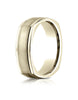Benchmark-14K-Yellow-Gold-7mm-Comfort-Fit-Satin-Finished-w/-Milgrain-Four-Sided-Carved-Design-Band-Sz-4--EURECF7701S14KY04