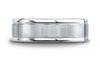 Benchmark-14K-White-Gold-7mm-Comfort-Fit-Satin-Finished-Four-Sided-Carved-Design-Wedding-Ring--Size-4.25--EURECF7702S14KW04.25