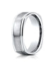 Benchmark-14K-White-Gold-7mm-Comfort-Fit-Satin-Finished-Four-Sided-Carved-Design-Wedding-Ring-Size-4--EURECF7702S14KW04
