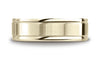 Benchmark-14K-Yellow-Gold-7mm-Comfort-Fit-High-Polished-Four-Sided-Carved-Design-Wedding-Ring--Size-4.25--EURECF7720014KY04.25
