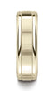 Benchmark-14K-Yellow-Gold-7mm-Comfort-Fit-High-Polished-Four-Sided-Carved-Design-Wedding-Band--Size-4.5--EURECF7720014KY04.5