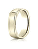Benchmark-14K-Yellow-Gold-7mm-Comfort-Fit-High-Polished-Four-Sided-Carved-Design-Wedding-Ring-Size-4--EURECF7720014KY04