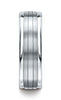 Benchmark-14K-White-Gold-7mm-Comfort-Fit-Parallel-Center-Cuts-Four-Sided-Carved-Design-Band-Size4.5--EURECF7733414KW04.5