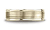 Benchmark-14K-Yellow-Gold-7mm-Comfort-Fit-Parallel-Center-Cuts-Four-Sided-Carved-Design-Band--Size-4.25--EURECF7733414KY04.25