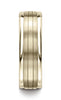 Benchmark-14K-Yellow-Gold-7mm-Comfort-Fit-Parallel-Center-Cuts-Four-Sided-Carved-Design-Band-Size4.5--EURECF7733414KY04.5