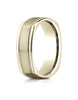 Benchmark-14K-Yellow-Gold-7mm-Comfort-Fit-Parallel-Center-Cuts-Four-Sided-Carved-Design-Band-Size4--EURECF7733414KY04