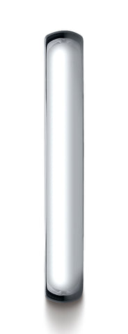 Benchmark-14K-White-Gold-3mm-Low-Dome-Light-Wedding-Band-Ring--Size-4.5--L13014KW04.5