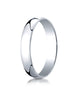 Benchmark-14K-White-Gold-4mm-Low-Dome-Light-Wedding-Band-Ring--Size-4--L14014KW04