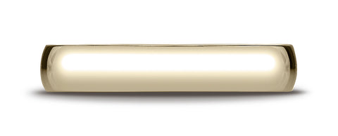 Benchmark-14K-Yellow-Gold-4mm-Low-Dome-Light-Wedding-Band-Ring--Size-4.25--L14014KY04.25