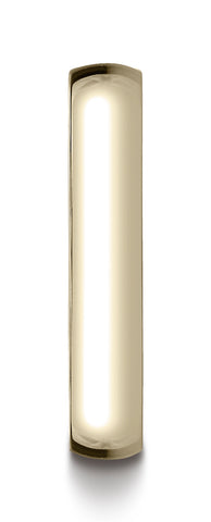 Benchmark-14K-Yellow-Gold-4mm-Low-Dome-Light-Wedding-Band-Ring--Size-4.5--L14014KY04.5