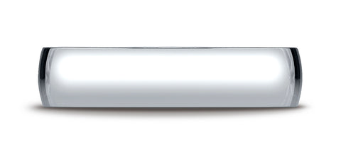 Benchmark-14K-White-Gold-5mm-Low-Dome-Light-Wedding-Band-Ring--Size-4.25--L15014KW04.25