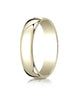 Benchmark-14K-Yellow-Gold-5mm-Low-Dome-Light-Wedding-Band-Ring--Size-4--L15014KY04