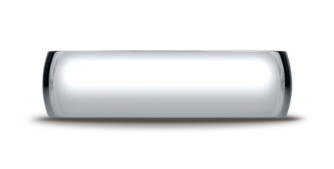 Benchmark-14K-White-Gold-6mm-Low-Dome-Light-Wedding-Band-Ring--Size-4.25--L16014KW04.25