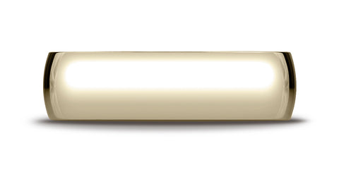 Benchmark-14K-Yellow-Gold-6mm-Low-Dome-Light-Wedding-Band-Ring--Size-4.25--L16014KY04.25