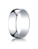 Benchmark-14K-White-Gold-7mm-Low-Dome-Light-Wedding-Band-Ring--Size-4--L17014KW04