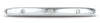 Benchmark-14K-White-Gold-2mm-Comfort-Fit-Burnish-Set-10-Stone-Diamond-Eternity-Wedding-Band--.10Ct.--4.25--LCF120D14KW04.25