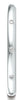 Benchmark-14K-White-Gold-2mm-Comfort-Fit-Burnish-Set-10-Stone-Diamond-Eternity-Band--.10Ct.--Size-4.5--LCF120D14KW04.5