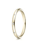 Benchmark-14K-Yellow-Gold-2mm-Comfort-Fit-Burnish-Set-10-Stone-Diamond-Eternity-Wedding-Band--.10Ct--4--LCF120D14KY04