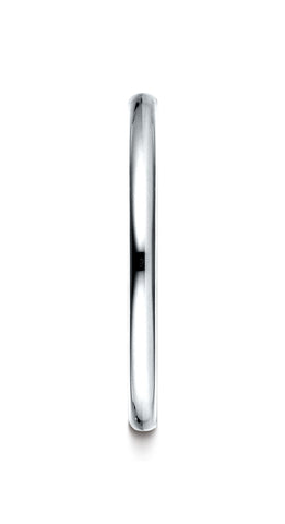 Benchmark-14K-White-Gold-2mm-Slightly-Domed-Standard-Comfort-Fit-Wedding-Band-Ring--Size-4.5--LCF12014KW04.5