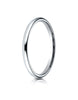 Benchmark-14K-White-Gold-2mm-Slightly-Domed-Standard-Comfort-Fit-Wedding-Band-Ring--Size-4--LCF12014KW04