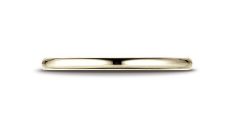 Benchmark-14K-Yellow-Gold-2mm-Slightly-Domed-Standard-Comfort-Fit-Wedding-Band-Ring--Size-4.25--LCF12014KY04.25