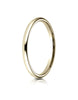 Benchmark-14K-Yellow-Gold-2mm-Slightly-Domed-Standard-Comfort-Fit-Wedding-Band-Ring--Size-4--LCF12014KY04